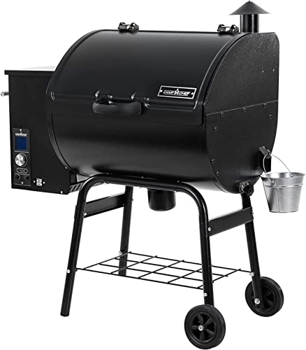 Camp Chef SmokePro SE 24" Pellet Grill, Black