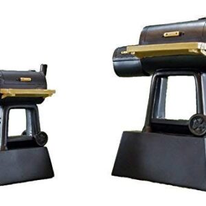 Decade Awards BBQ Smoker Trophy, Large - Smoker Grill Award - Pitmaster Prize - 9 Inch Tall - Engraved Plate on Request