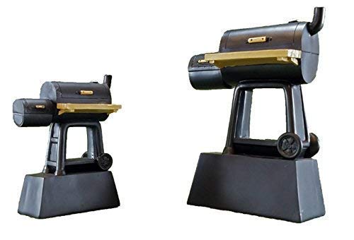 Decade Awards BBQ Smoker Trophy, Large - Smoker Grill Award - Pitmaster Prize - 9 Inch Tall - Engraved Plate on Request