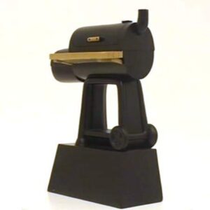 Decade Awards BBQ Smoker Trophy, Large - Smoker Grill Award - Pitmaster Prize - 9 Inch Tall - Engraved Plate on Request