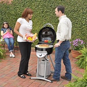 Char-Broil TRU-Infrared Patio Bistro Gas Grill, Black