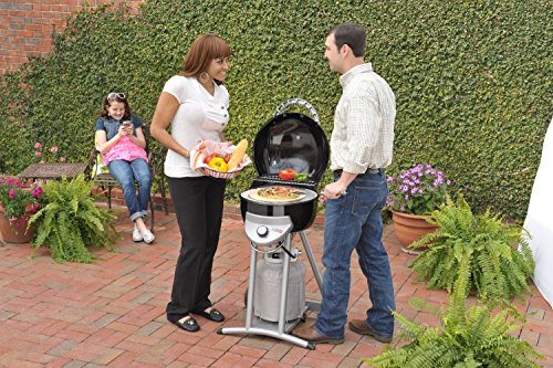 Char-Broil TRU-Infrared Patio Bistro Gas Grill, Black