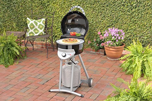 Char-Broil TRU-Infrared Patio Bistro Gas Grill, Black