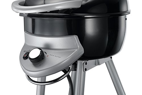 Char-Broil TRU-Infrared Patio Bistro Gas Grill, Black