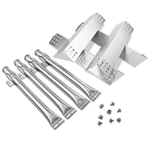 Uniflasy Replacement Parts Kit for Home Depot Nexgrill 720-0830H, 720-0830D, 720-0783E, Ken more 720-0830A, 122.33492410 and Universal 4 Outlets Tact Push Button Grill Ignitor Kit