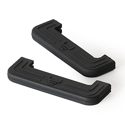 Genuine Yak Grills Silicone Handles Designed for The Yak 400 Series Grill | Helps with Comfortable and Secure Grip When Moving The Yak Charcoal Grill | Set of 2