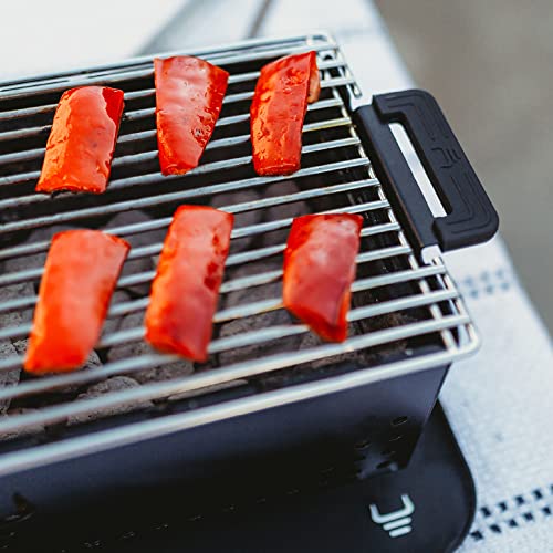 Genuine Yak Grills Silicone Handles Designed for The Yak 400 Series Grill | Helps with Comfortable and Secure Grip When Moving The Yak Charcoal Grill | Set of 2