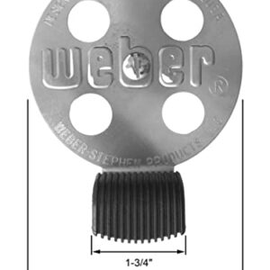 Weber Bar-B-Kettle, Charcoal Performer, Touch-N-Go Replacement Gas Grill Damper Kit 63070