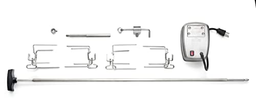 Napoleon 69331 Commercial Grade Kit for Extra Large Grill Rotisserie, Stainless Steel