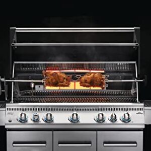 Napoleon 69331 Commercial Grade Kit for Extra Large Grill Rotisserie, Stainless Steel