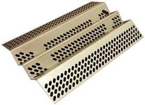 music city metals 92461 stainless steel heat plate replacement for select american outdoor grill gas grill models