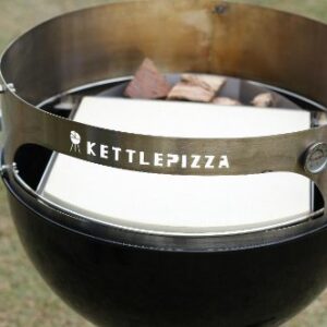 KettlePizza ProGrate & Tombstone Combination Kit for 22.5" Kettle Grills