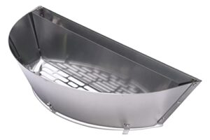 slow ‘n sear® deluxe for 22" charcoal grill from sns grills