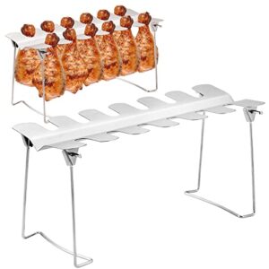 chicken leg wing rack for smoker grill accessories,drumstick holder for pit boss smoking accessories