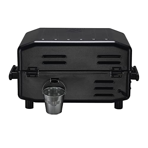 Z GRILLS ZPG-200A Portable Wood Pellet Grill & Electric Smoker – Camping BBQ Combo with Auto Temperature Control