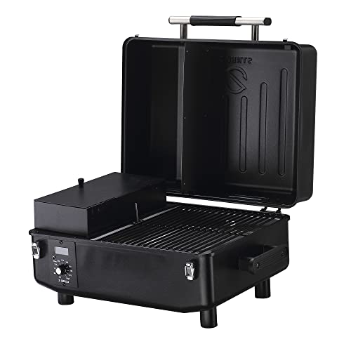 Z GRILLS ZPG-200A Portable Wood Pellet Grill & Electric Smoker – Camping BBQ Combo with Auto Temperature Control