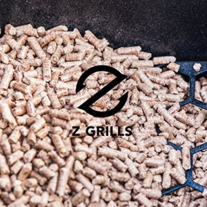 Z GRILLS ZPG-200A Portable Wood Pellet Grill & Electric Smoker – Camping BBQ Combo with Auto Temperature Control