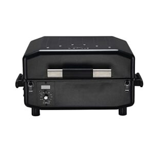 Z GRILLS ZPG-200A Portable Wood Pellet Grill & Electric Smoker – Camping BBQ Combo with Auto Temperature Control