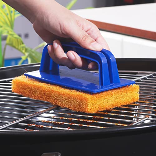 9 Piece Griddle,Griddle Cleaning kit,Grill Brush for Outdoor Grill, Blackstone Grill Cleaning kit,BBQ Brush,Blackstone Griddle Accessories