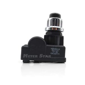 Meter Star CSA Certified 6 Male Outlet AA Battery Push Button Electronic Ignitor 1.5V Spark Generator BBQ Grill Replacement Accessories