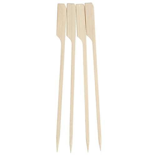 Perfect Stix Paddle Pick 7-200 7" Bamboo Paddle Pick Skewers (Pack of 200)