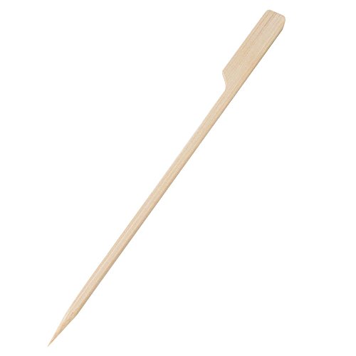 Perfect Stix Paddle Pick 7-200 7" Bamboo Paddle Pick Skewers (Pack of 200)