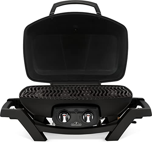 Napoleon PRO285-BK TravelQ PRO285 Portable Gas Grill, With Legs, Black