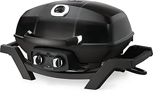 Napoleon PRO285-BK TravelQ PRO285 Portable Gas Grill, With Legs, Black