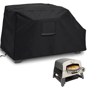 siruiton cgc-103 3-in-1 pizza oven grill cover with air vent, (cover fits cgg-403)