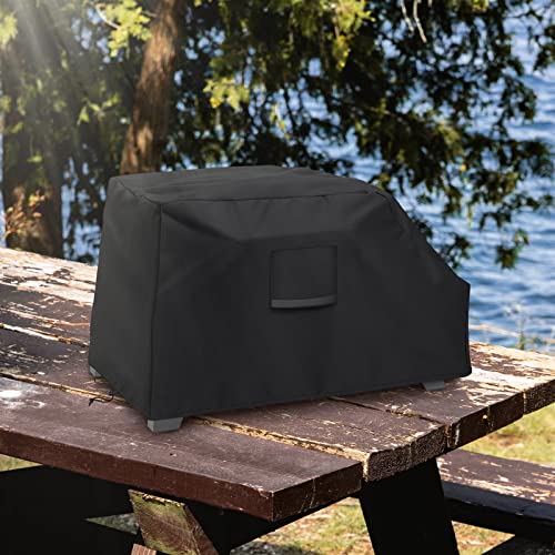 SIRUITON CGC-103 3-in-1 Pizza Oven Grill Cover With Air Vent, (Cover fits CGG-403)