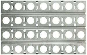 music city metals 92551 stainless steel heat plate replacement for gas grill model dynasty dbq30f