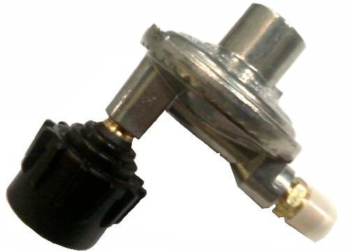 Hiland THP-GSL-REG 3/8 Fitting Gas Supply Line and Regulator for Tall Patio Heater, One Size, Grey