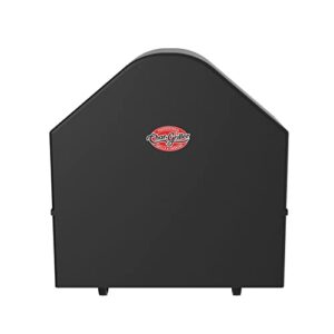 char-griller 6455 akorn auto-kamado charcoal grill cover, black