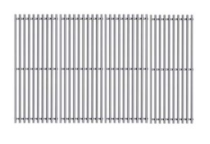 htanch sn8264 (4-pack) 19 1/4" stainless steel cooking grid grates replacement for bull 18248 lp, 18249 ng, lp 47628, ng 47629, 57569 ng, 57568 lp, lp 62648, ng 62649 grill