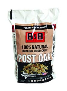 post oak smoking chips