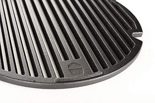 Kamado Joe KJ15090620 Cast Iron Sear Plate for Classic Joe and Joe Jr Grills