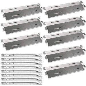 votenli s9328a (8-pack) s1025a (8-pack) 17 1/8" stainless steel heat plates and burners replacement for bakers and chefs grill parts gr2039201-bc-00, gd430, st1017-012939