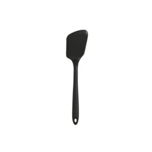 gir: get it right premium silicone spatula turner | heat-resistant up to 550¡f | nonstick large spatula for pancakes, eggs, cooking, baking, and mixing (mini - 11 in, black)