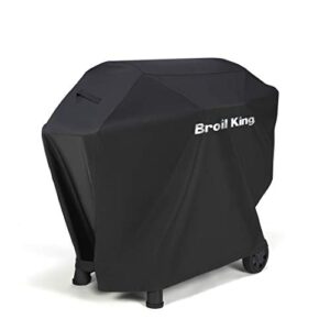 Broil King 67064 Select Fits Baron/Crown Pellet 400 Models Grill Cover, Black