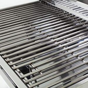 Pit Boss Grills 75275 Stainless Steel Two-Burner Portable Grill