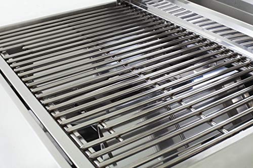 Pit Boss Grills 75275 Stainless Steel Two-Burner Portable Grill