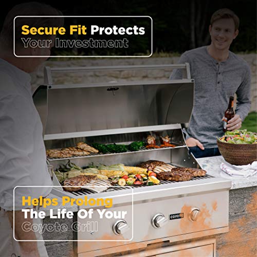 Coyote Grill Cover, Compatible with Coyote 34” Built in Grills - CCVR3-BI