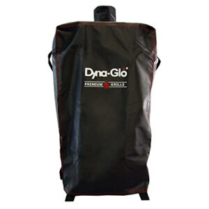 dyna-glo dg784gsc premium vertical smoker cover , beige