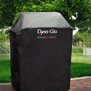 Dyna-Glo DG300C Premium Small Space LP Gas Grill Cover, Black