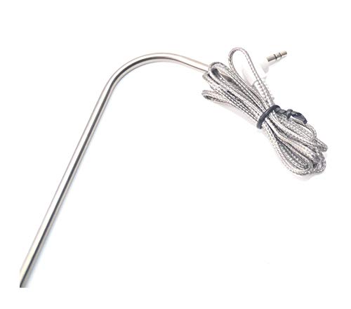 GRILLME 2 Sets Replacement Parts High-Temperature Meat BBQ Probe for Traeger Pellet Grills