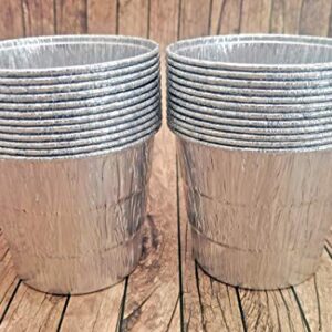 Grill Grease Bucket Liners Replacement Parts BAC407z for Traeger Wood Pellet Grills & Z Grills Smoker,24-Pack