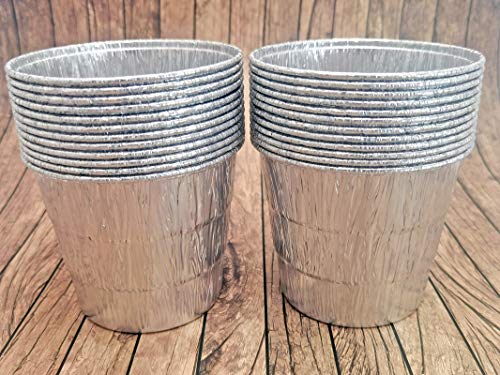 Grill Grease Bucket Liners Replacement Parts BAC407z for Traeger Wood Pellet Grills & Z Grills Smoker,24-Pack