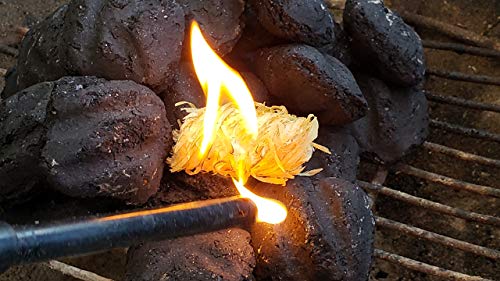 BBQ Dragon Egg Fire Starter-32 Pack Fire Starters for Fireplace-Ultra Fast, Long Lasting Charcoal Starter-Waterproof, Natural Fire Starters for Wood Stove, Campfire, Fire Pit, Charcoal Grill, Fatwood