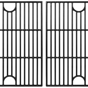 Grill Grates Replacement for Nexgrill 4 Burner 720-0830H 720-0783E, 5 Burner 720-0888N 720-0888 720-0697, Charbroil 4 Burner 463241113 463449914, Kenmore 720-0670A and Others,17"x13 1/4" ,2 Pack