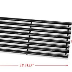 Replace parts 2 Pack Stainless Steel and Porcelain Steel Cooking Grid Replacement for Charbroil 463273614, 466241013,466246910, 466247110 Gas Grill Models